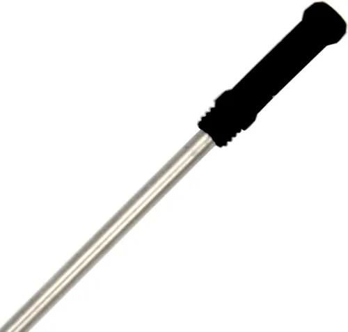 Miniatura 6 de Gullor Ballpoint Pen Refills, Pack of 10, Length 116 mm, Black Ink