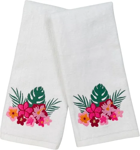 Miniatura 39 de Serafina Home Toallas de mano náuticas para huéspedes: Coastal Love Anchors The Soul, 2 piezas suaves y absorbentes