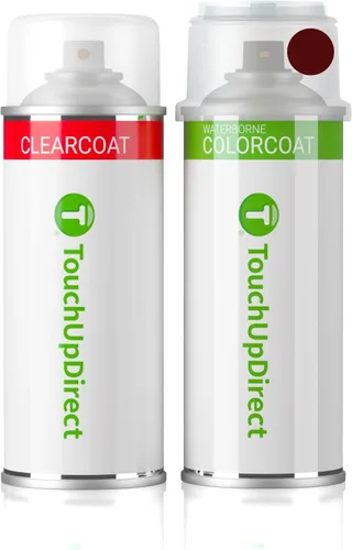 Miniatura 222 de TouchUpDirect NH-578 Taffeta White compatible con Pintura de retoque Honda Exact Match en aerosol - Kit esencial Tafetán Blanco