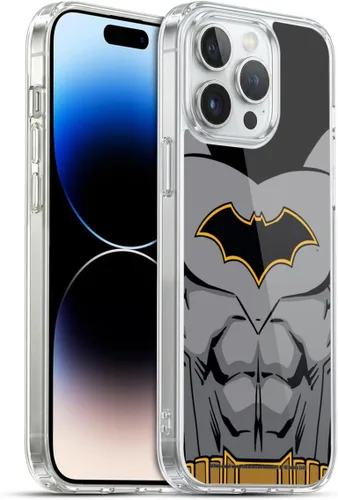 Miniatura 273 de Head Case Designs Funda de gel con licencia oficial de Batman DC Comics Bat Signal Logos [protección de grado militar] compatible con Apple iPhone 7