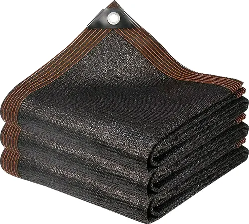 Miniatura 42 de winemana - Toldo para sombra del 40%, lona de malla duradera con ojales, red anticongelante para jardín, para pérgola, invernadero, cultivo