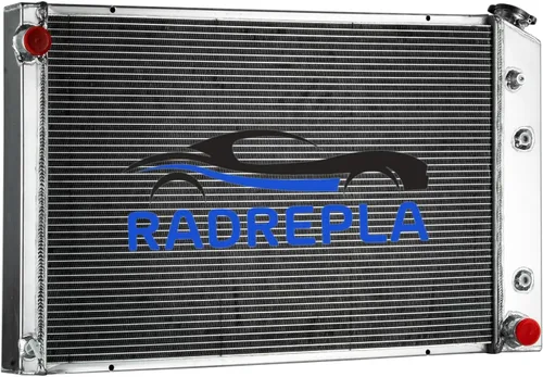 Miniatura 12 de CU716 Radiador de 3 filas para Chevy Blazer/C/K Series Radiador 1973-1991 GMC Jimmy/C1500/C2500/C3500 4.1L 4.8L L6/5.0L 5.7L 7.4L V8 Radiadores