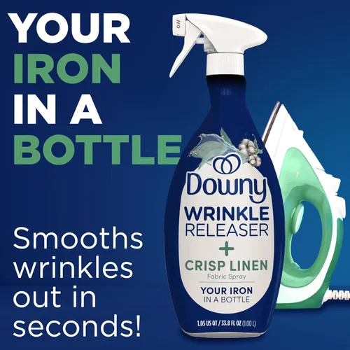 Miniatura 2 de Espray Downy para sacar las arrugas Todo en uno: espray para sacar las arrugas, eliminador de olores, removedor de estática Refrescador de telas