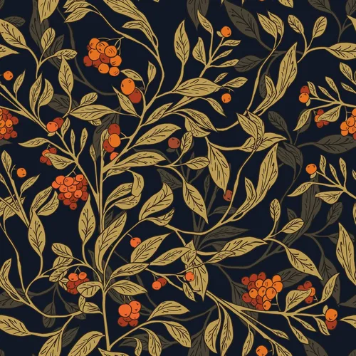 Miniatura 18 de Papel tapiz floral vintage azul marino oscuro extra largo, 17.5 pulgadas x 393 pulgadas, papel de contacto bohemio pelable, papel de pared botánico