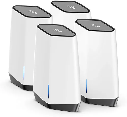 Miniatura 9 de NETGEAR Orbi Pro WiFi 6 Mini Mesh Router (SXR30) para negocios o hogar VLAN, QoS Cobertura de hasta 2000 pies cuadrados, 40 dispositivos