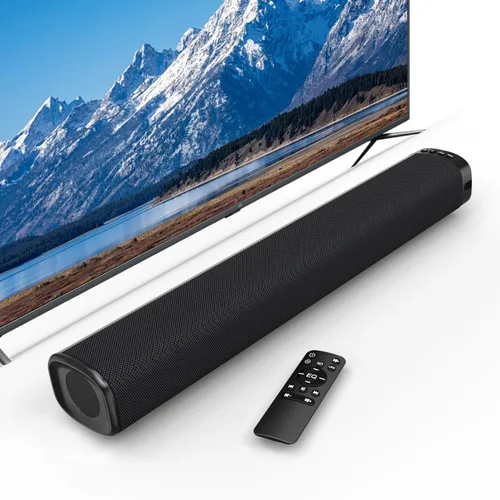 Miniatura 9 de Barra de Sonido, Sistema de Sonido Envolvente para TV – Barra de Sonido para Smart TV, Audio de Cine en Casa 3D, Efectos de Iluminación RGB
