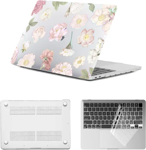 Miniatura 8 de Funda para laptop para MacBook Air de 11 pulgadas 2015 2014 2013 2012 2011 2010 A1465 A1370, diseño de plástico, duradero, protector de computadora