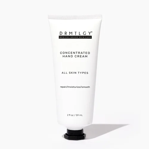 DRMTLGY Crema de manos para manos secas y agrietadas - Loción de manos sin fragancia para manos secas - Crema hidratante de reparación de manos para