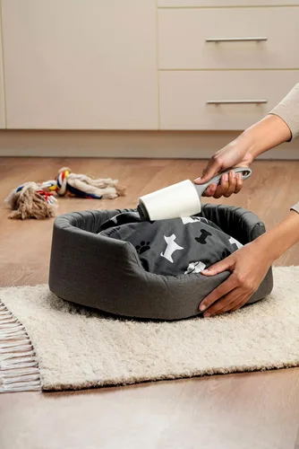 Miniatura 2 de Scotch-Brite - Rodillos para pelusas súper adhesivas para mascotas, 4 rodillos, 48 hojas por rodillo, 192 hojas en total (Paquete de 2)