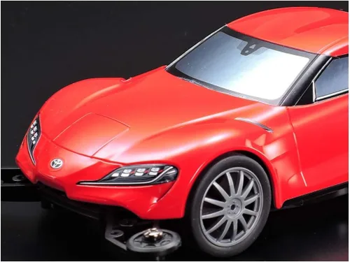 Miniatura 3 de JR Mini Totoya GR Supra RTR, con chasis MA