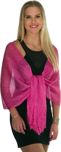 Miniatura 4 de ShineGlitz - Chales y mantones elegantes para mujer, para usar con ropa y vestidos de noche