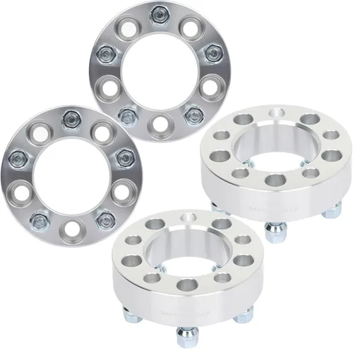 Miniatura 8 de ECCPP Espaciadores de rueda de 5 x 4.5 a 5 x 4.5 pulgadas, 5 lengüetas de 0.197 x 4.500 in para Nissan GT-R 2009-2019 2011-2017 para Nissan Juke