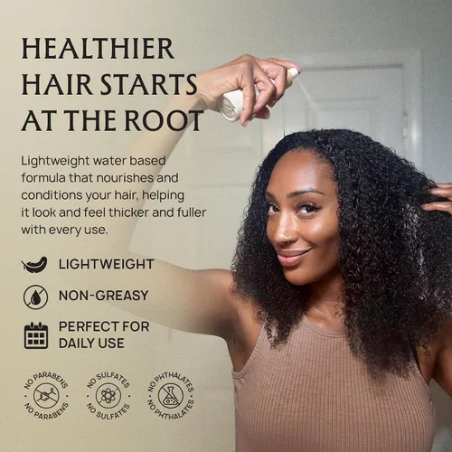Miniatura 2 de Lebanta Spray de Aceite para el Crecimiento del Cabello - Ingredientes 100% Puros Para Cabello No Graso, Más Grueso y Más Fuerte - Batana Orgánica
