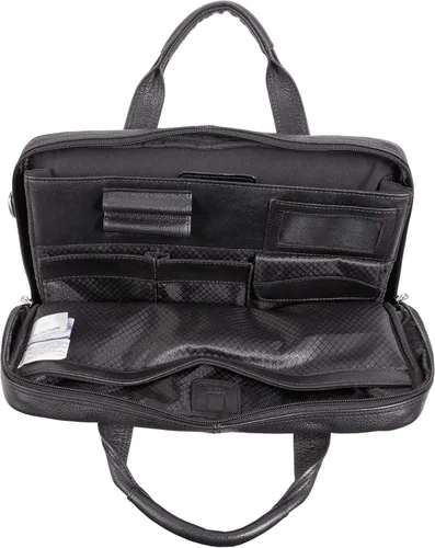 Miniatura 4 de McKlein EE. UU. Gresham litigator portafolios de piel, 15.4" Laptop Case de la serie S