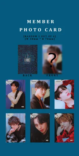 Miniatura 3 de Stone Music BLACK6IX - Nice to Meet You (2nd Mini Album) Album