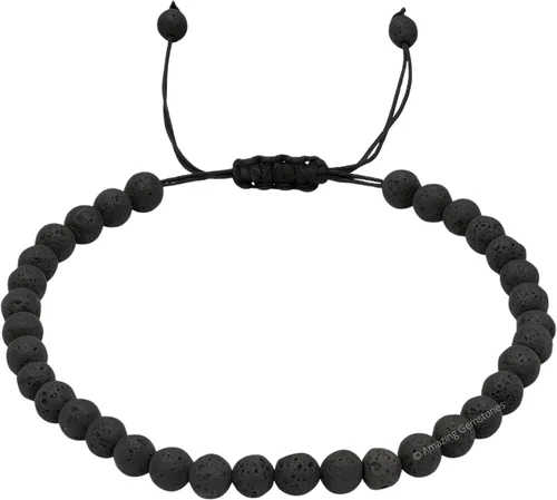 Miniatura 8 de Amazing Gemstone Crystal Anklet Ankle Bracelets for Women - Waterproof Beaded Healing Crystal Anklets, Plus Size Chakra Gemstone Bead Anklet