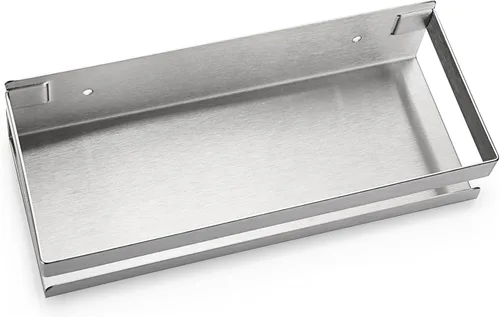 Miniatura 5 de OwnMy Estante de ducha de baño de acero inoxidable de 10 pulgadas, cesta de cocina, estante de ducha, estante de almacenamiento de baño de metal a