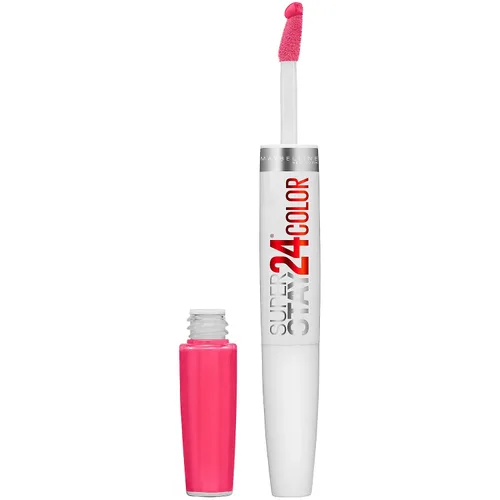 Miniatura 31 de Maybelline Super Stay 24, lápiz labial líquido de maquillaje de 2 pasos, color altamente pigmentado de larga duración con bálsamo hidratante, Merlot