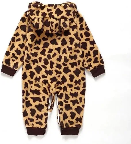 Miniatura 2 de Gaorui Traje de bebé recién nacido, con capucha, abrigo de invierno, ropa para niños pequeños