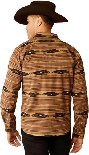Miniatura 2 de ARIAT Camisa Hobar Retro Fit para hombre