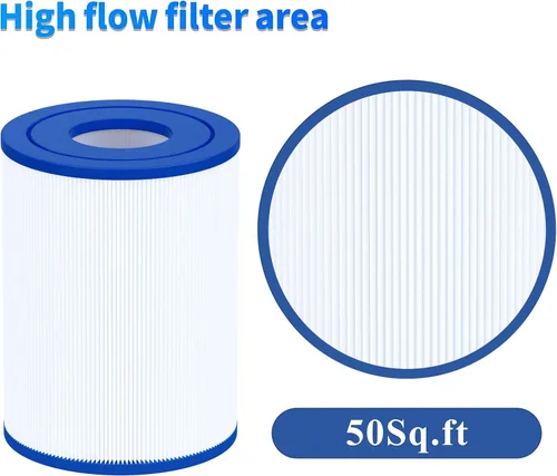 Miniatura 5 de Cryspool® 04059 Filtro compatible con C-4405, FC-2387, PRB25SF, Marquis 20342, R172464, Rainbow DSF 50, APCC7062, 17-2464, 817-5010, cartucho