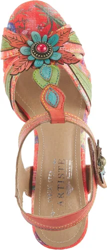 Miniatura 4 de Spring Step L'Artiste Fabuloso - Sandalias de tacón alto con correa trasera para mujer