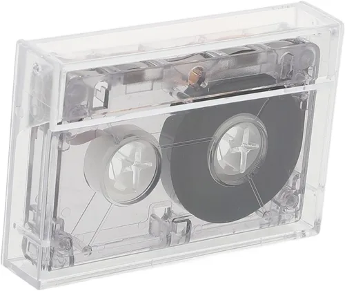 Milisten Cassette en blanco Casetes de audio en blanco Cintas de 60 minutos Cinta de casete vacía Cinta de casete Cinta de casete en blanco Cinta de
