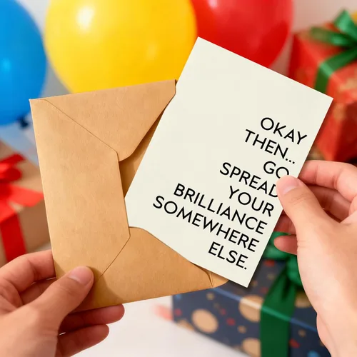 Miniatura 6 de PTRUKD, Divertida tarjeta de abandono de traidor de compañero de trabajo, tarjeta de despedida de compañero de trabajo, tarjetas de despedida