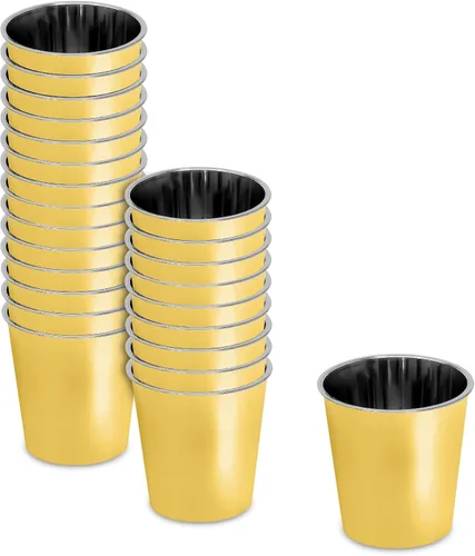Miniatura 12 de Zappy 124 vasos de chupito de plástico neón, 1 oz, varios colores neón, desechables y reutilizables, sin BPA, perfectos para bodas, reuniones