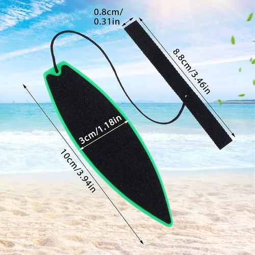 Miniatura 4 de Aster Paquete de 4 tablas de surf con dedos, mini juguetes de surf para dedos, surf el viento, tabla de surf con la punta de los dedos para niños