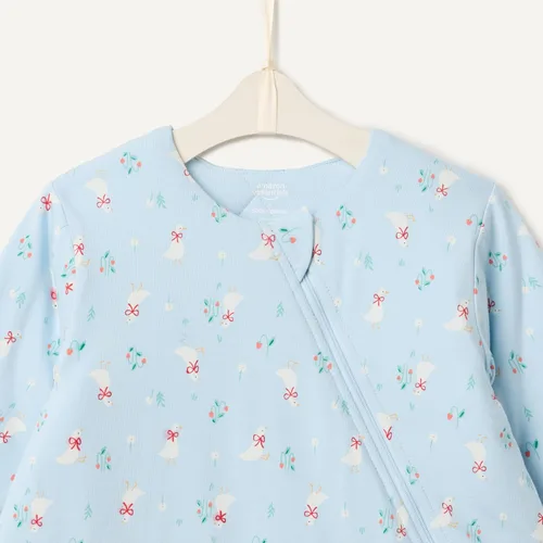 Miniatura 4 de Tienda Essentials x Sofia Grainge - Saco de dormir unisex de algodón de manga larga, 2.5 TOG