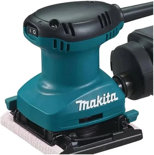 Miniatura 4 de Makita BO4557 Lijadora de acabado de hoja de 1/4