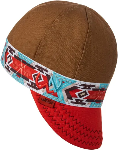 Miniatura 2 de Welder Nation 8 Panel Cap 100% Cotton Duck Canvas Exterior Welding Protective Durable Men’s Hats with No Unicorn Peak Heavy-Duty Premium Comfortable