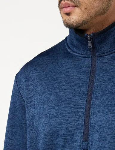 Miniatura 6 de Under Armour Remera para hombre, con media cremallera, de material Armour Fleece