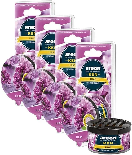 Miniatura 15 de AREON Ken - Ambientador para automóvil, aroma antitabaco, fragancia de larga duración, desodorante fragante portátil con salida de olor ajustable
