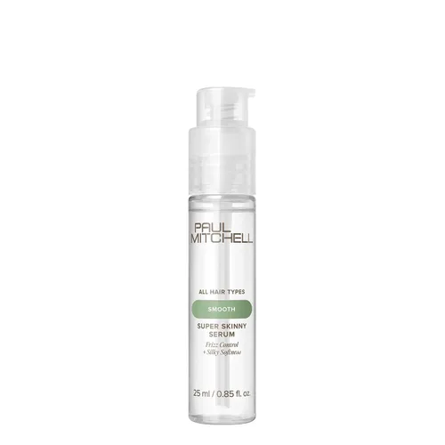 Paul Mitchell El suero súper delgado acelera el tiempo de secado resistente a la humedad para el cabello encrespado