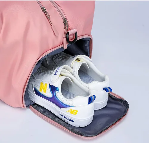 Miniatura 9 de Bolsa de viaje impermeable de gran capacidad húmedo y seco separación almacenamiento natación deportes yoga bolsa fitness bolsa (5), 5