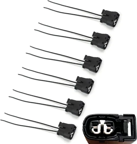 HiSport Conector de bobina de encendido compatible con Mazda Lexus Toyota Supra 1JZ 2JZ 6 Pcs