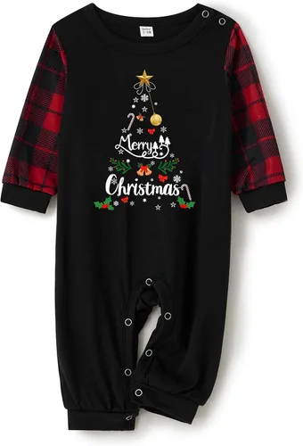 Miniatura 6 de Conjuntos de Navidad a juego para toda la familia, conjunto de camiseta de manga larga con estampado de estilo de caricaturas del reno de Papá Noel