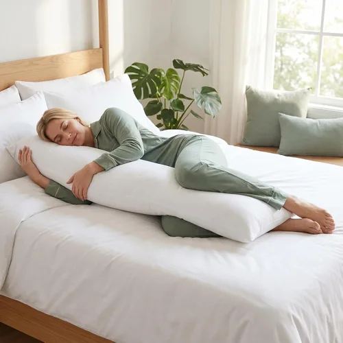 Miniatura 4 de Zituop Almohada de cuerpo completo en paquete al vacío 150x50cm, funda de almohada de cuerpo para adultos de anime, almohada larga de cuerpo