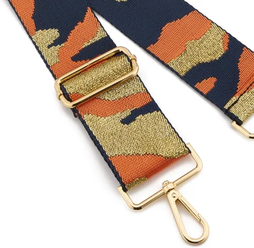 Miniatura 639 de ZOOEASS - Correa de repuesto para cartera, para colgar en el hombro o para cruzar, ancha y ajustable, de lona