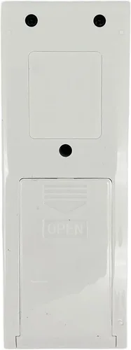 Miniatura 3 de Repuesto compatible con control remoto universal Gree para la mayoría de los modelos, cambio de grado ℃/℉ (pantalla en grados Celsius)