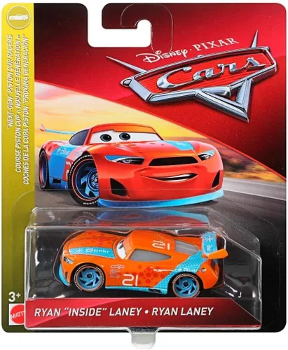 Miniatura 4 de Disney/Pixar Cars 3 Ryan "en el interior" Laney vehículo.