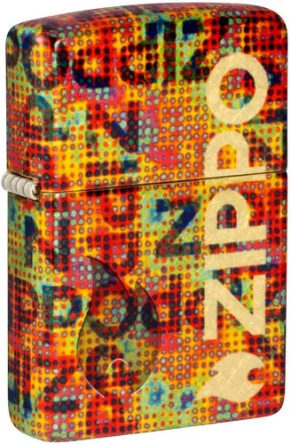 Miniatura 14 de Encendedores de llama Zippo plateado