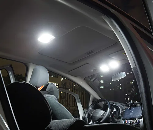 Miniatura 5 de Kit de luces LED para interior de Tacoma AWALITED para Toyota Tacoma 2005-2015, bombillas LED interiores ultra brillantes, reemplazo de luz de mapa