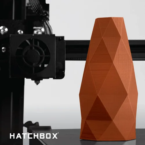 Miniatura 7 de HATCHBOX Filamento para impresora 3D PETG, Precisión Dimensional +/- 0.03 mm, Bobina de 1 kg, 1.75 mm