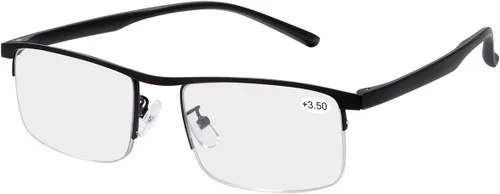 Miniatura 22 de Gafas de lectura progresivas multifoco para computadora con bloqueo de luz azul lectores