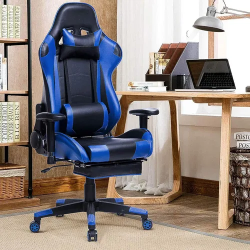 Miniatura 5 de Home Ergonomic Office Chair Ergonomic Computer Chair with Adjustable Height,Gaming Chair,High Back Adjustable Swivel Video Game Chair with Footrest