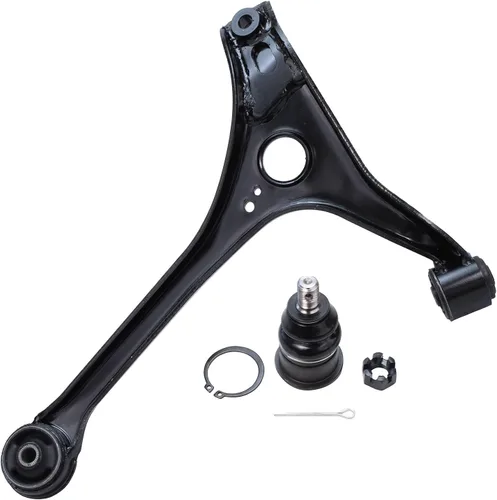Miniatura 65 de Detroit Axle - Brazo de control delantero izquierdo FWD para VW Beetle 2012-2019 Passat 2012-2022, brazo de control inferior del lado del conductor