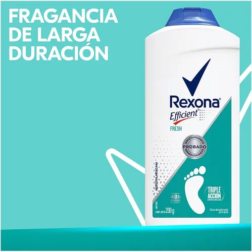 Miniatura 7 de PIE EN POLVO EFICIENTE FRESCO CON ÓXIDO DE ZINC 200G